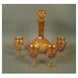 Imperial Diamond Sunburst 8 pc. Wine Set – Dk.