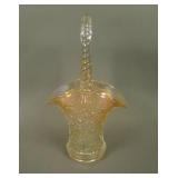 Imperial Daisy Handled Flower Basket – Pastel