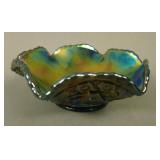 5” Imperial Diamond Lace 6 Ruffled ind. Berry Bowl