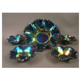 Imperial Zipper Heart 5 pc. Ruffled Berry Set –