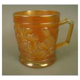 Imperial Robin Non-Stippled Handled Mug – Mari.