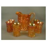 Imperial Tiger Lily 7 pc. Water Set – Mari.