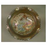 8 ¾” Imperial Double Dutch/ Floral and Optic ftd.