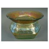 Imperial Crackle Spittoon – Mari./ Green (rare