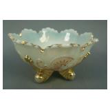 N’wood Inverted Fan and Feather ind. Ftd. Round