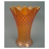 6 ¾” Tall x 5” Diam. N Diamond Point Squatty Swung