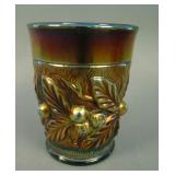 N Acorn Burrs Tumbler – Purple