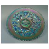 9 ¼” N Three Fruits Flat Plate w/ Plain Ext. –