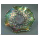 9 5/8” N Fruits and Flowers 8 Ruffled Master Berry