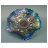 7 ½” N Fruits and Flowers 6 Ruffled Bowl w/