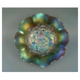 8 ¾” N Three Fruits Medallion 3 ftd. 8 Ruffled