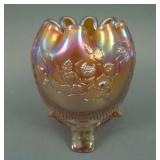 N Fine Cut and Roses ftd. Ruffled Rose Bowl –