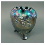 N Fine Cut and Roses ftd. Ruffled Rose Bowl –