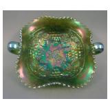 N G&C 2 Handled 4 Sided Bon Bon w/ Basketweave