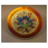 7 ½” N G&C Flared Plate w/ Basketweave Ext –