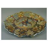 N G&C Lg. Oval Dresser Tray – Purple (excellent