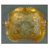 N G&C 2 Handled 4 Sided Bon Bon w/ Basketweave Ext