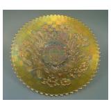 9” N Good Luck Flared Plate w/ Basketweave Ext. –