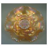 8 ¾” N Strawberry 8 Ruffled Bowl w/ Plain Ext. –