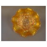 8 ¾” N Strawberry 8 Ruffled Bowl w/ Plain Ext. –