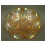 8 ½” N Wishbone ftd. 8 Ruffled Bowl w/ Ruffles and