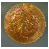 N Poppy Show Plate – Dk. Mari. (super pumpkin