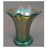 6” Tall x 5 ¼” Diam. N Thin Rib Squatty Flared