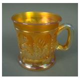 N Dandelion Handled Mug w. Shriner Adv. – Mari.