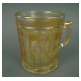 N Singing Birds Handled Mug – Pastel Mari. (super