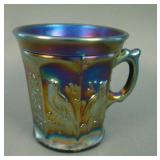 N Singing Birds Handled Mug – Purple