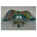 N Drapery Tri-Cornered Candy Dish – Purple (super