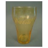 Coca Cola Tumbler (signed S) – Mari. (very scarce