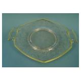 8 7/8” Imperial Brocaded Summer Gardens Handled