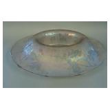 14” x 12” Fostoria Brocaded Acorns Lg. Oval Center