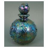 Contemporary Perfume Bottle and Stopper – Purple