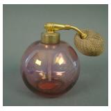 Holm Spray Ball Shaped Atomizer – Cranberry Flash