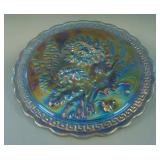 I.G. Chrysanthemum Chop Plate – Smoke (newer;