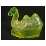 Contemporary Covered Camel Box - Vaseline