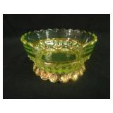 4 3/8” Riverside Petticoat domed ind. Berry Bowl –