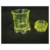 Riverside Ranson Toothpick Holder & Star Salt –