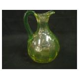 Beaumont Inside Ribbing Handled Cruet – Vaseline