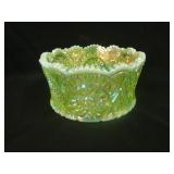 6 5/8” Smith Glass Company Carnival Geometric