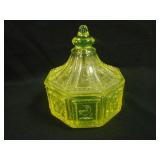 Boyd Butter Pat Octagonal Covered Box – Vaseline