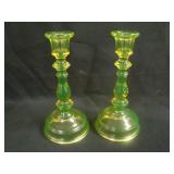 Pair 8 ½” Tall Imperial Premium Candlesticks –