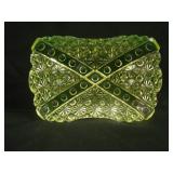 11” x 7 3/8” EAPG Richards and Hartley Daisy and