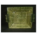 11 ½” x 8 ½” EAPG Sawtooth Lg. Rectangular Tray –