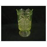 7” EAPG Daisy and Button w/ Cross Panels ftd.