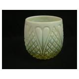 5 ½” Tall x 4 ¾” Diam. Davidson William and Mary