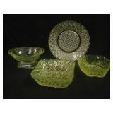 4 pc. Lot – EAPG Small Pieces – ind. Berry Bowls