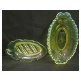 EAPG Leaf Tray and “Loves Request in Pickles”